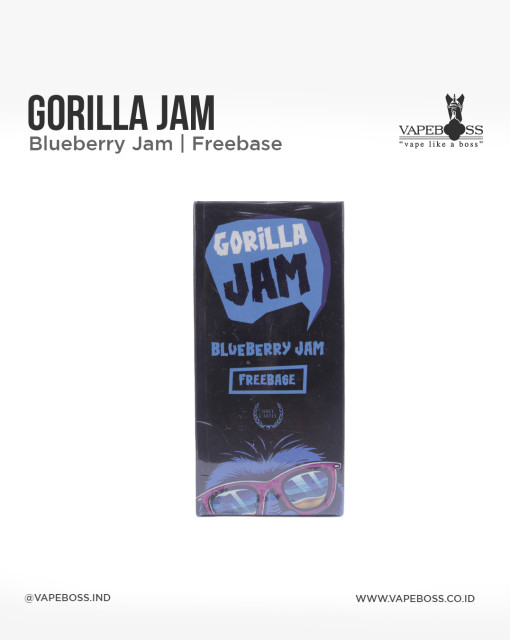 Gorilla Jam Series 60ml by Juice Cartel | Liquif Freebase