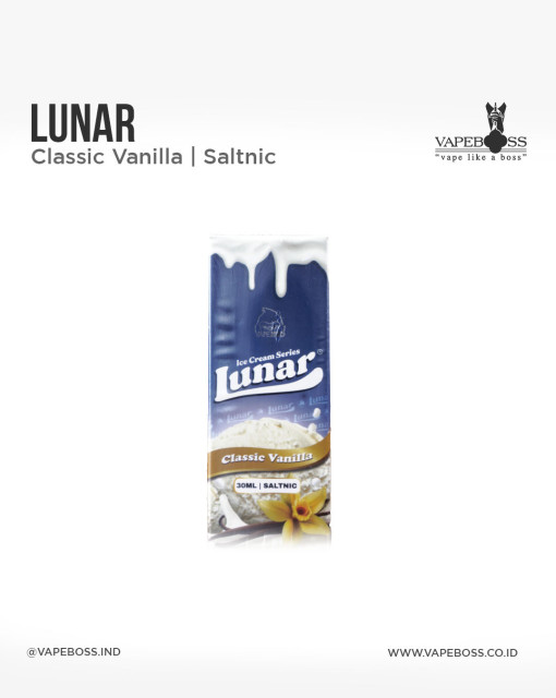 Lunar Ice Cream Saltnic Series 30mg 30ml by Vapezoo