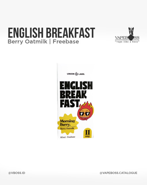 English Breakfast Series 60ml 11mg by Unionlabs