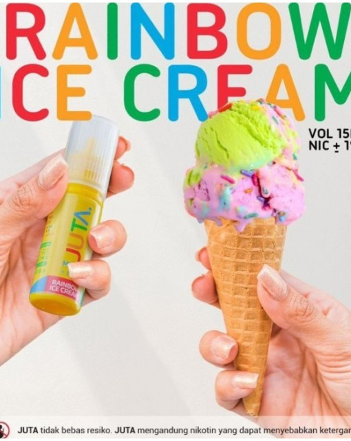 Juta Mild Rainbow 15ml by RSR Brew x Vapeboss