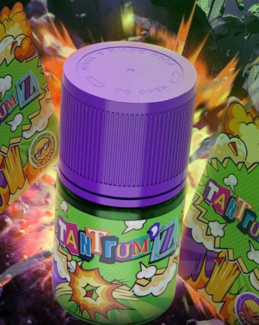 Tantrum'z Cheese Coconut 60ml by RAW x Vaperstuff