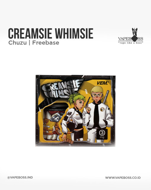 Creamsie Whimsie V3.5 Chuzu 60ml Limited Edition by VEM | Liquid Freebase
