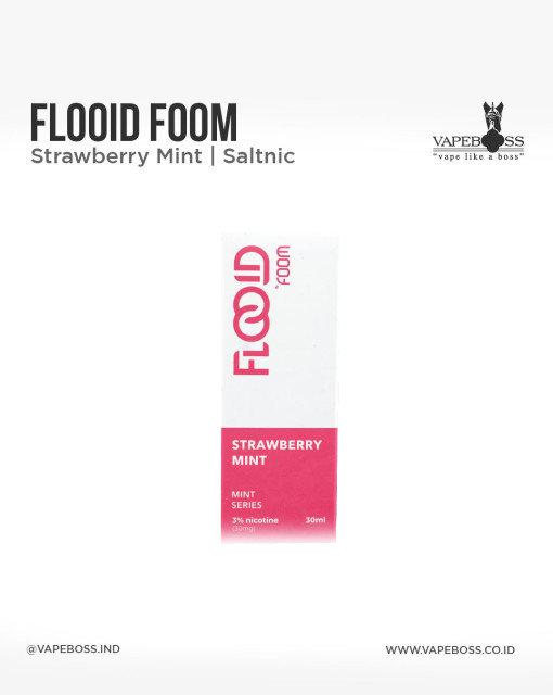 Foom Mint Series Salt 30ml 3mg By Foom X Vape On