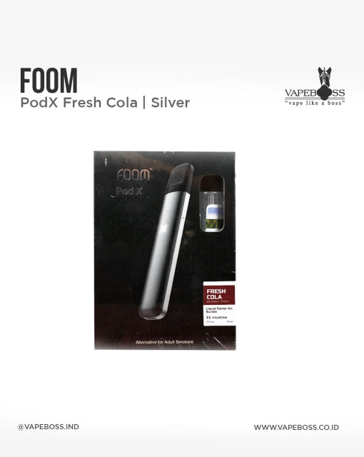 Foom Pod x Bundling Liquid Foom 15ml Pod Kit Authentic