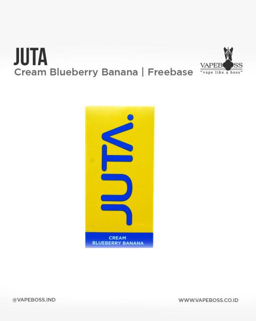 Juta Cream Blueberry Banana 60 ML by RSR Brew | Liquid Freebase