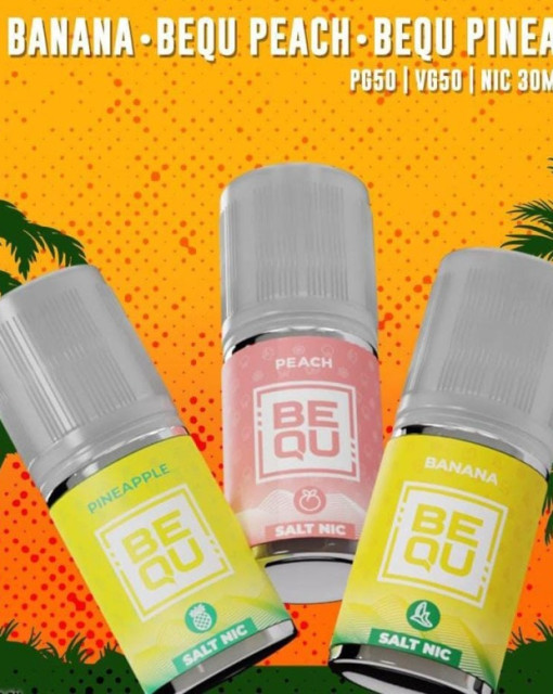 Bequ New Series 30ml Salt Nicotine by Poda | Liquid Saltnic