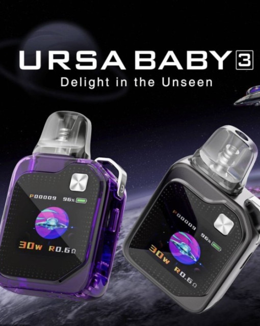 Ursa Baby 3 Pod Kit by Lost Vape | Pod System