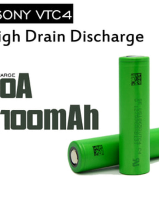 Battery Soby VTC 4 2100mAh 18650 30A Authentic