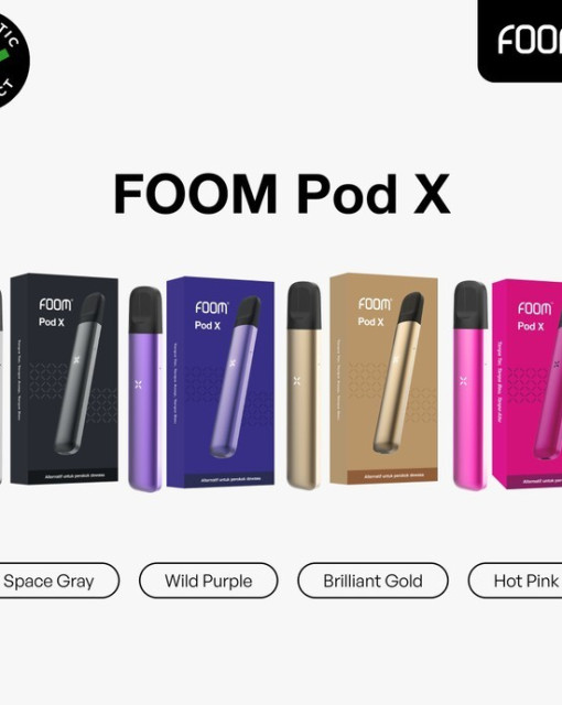 Foom Pod x Kit 580mAh Authentic by Foom