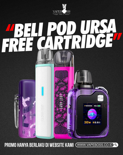 Promo Ursa Baby 3 Free Cartridge Ursa Nano V2