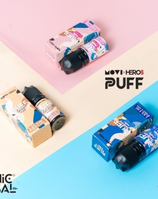 Movi Puff Series 30ml Saltnic by Movi | Liquid Saltnic