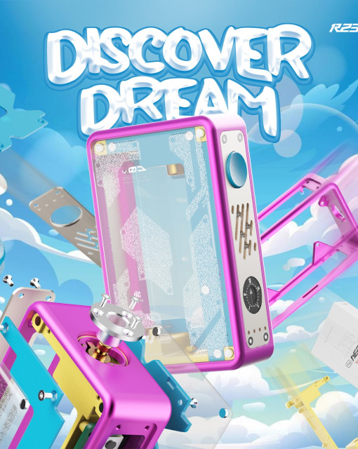 Hotcig R234 Pro Discover Dreams Authentic