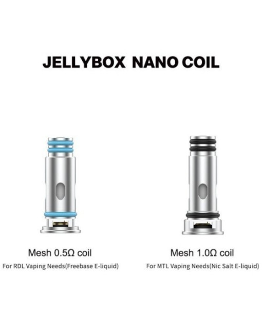 Coil Jellybox For Nano by Rincoe