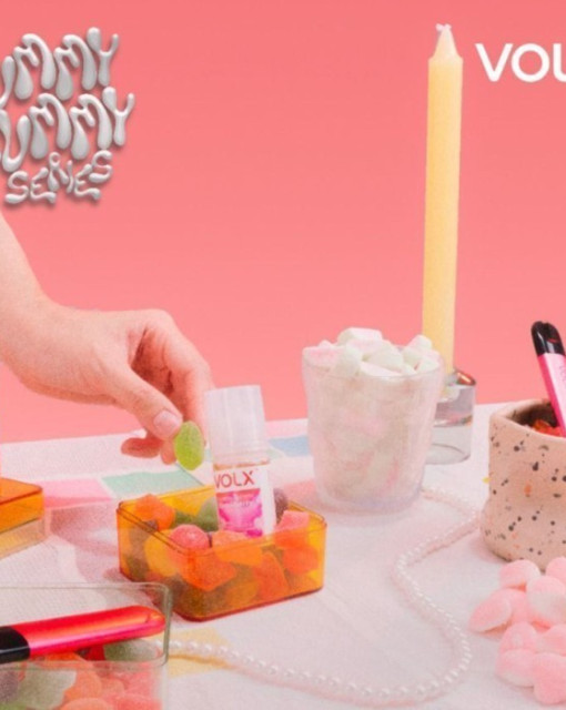 Volx Gummy Series 30ml Saltnic by Volx Indonesia | Liquid Saltnic