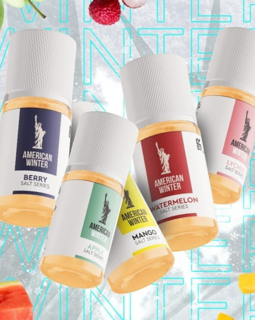 American Winter Salt Series 30ml by Hero57 | Liquid Saltnic