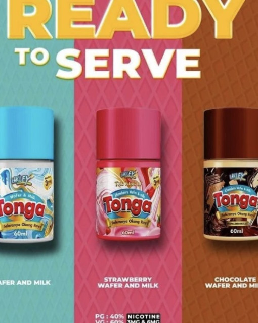 Lakley Tonga Series 60ml Freebase by Lakley | Liquid Freebase