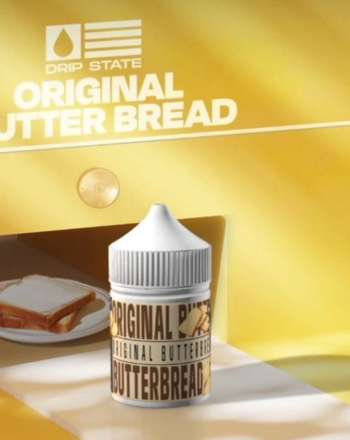 Dripstate Butter Bread Series 60ml by Dripstateid | Liquid Freebase