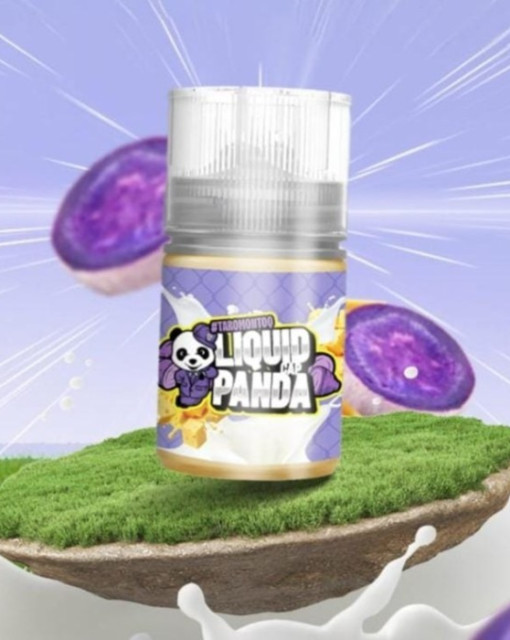 Liquid Cap Panda Series 60ml by Panda Vape x Seven Oceans | Liquid Freebase