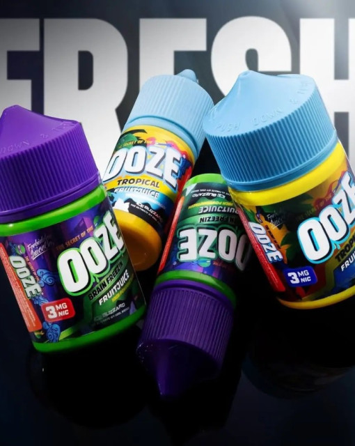 Ooze Brain Freezin 60ml By Forbidden Juice Co | Liquid Freebase