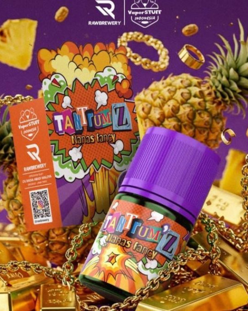 Tantrumz Nanas Fancy 60ml by Vaperstuff x Raw | Liquid Freebase