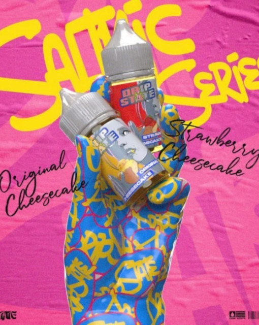 Dripstate Series 30ml Saltnic by Dripstate.id | Liquid Saltnic
