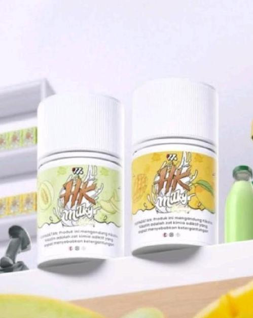 Happi Krunch Milky Series 60ml by Wise Juice x Arif Farisan | Liquid Freebase