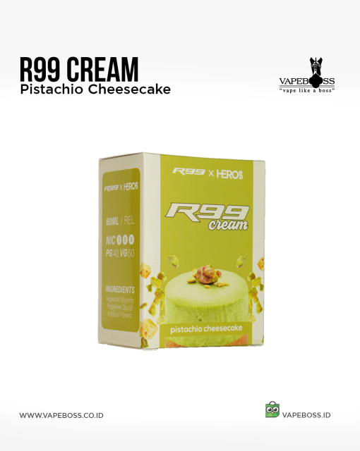 R99 Cream Pistachio Cheesecake By Hero 57