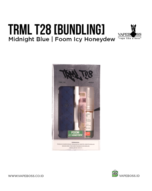 TRML T28 Onyx-Thermal T28 Kit Bundling foom 15ML